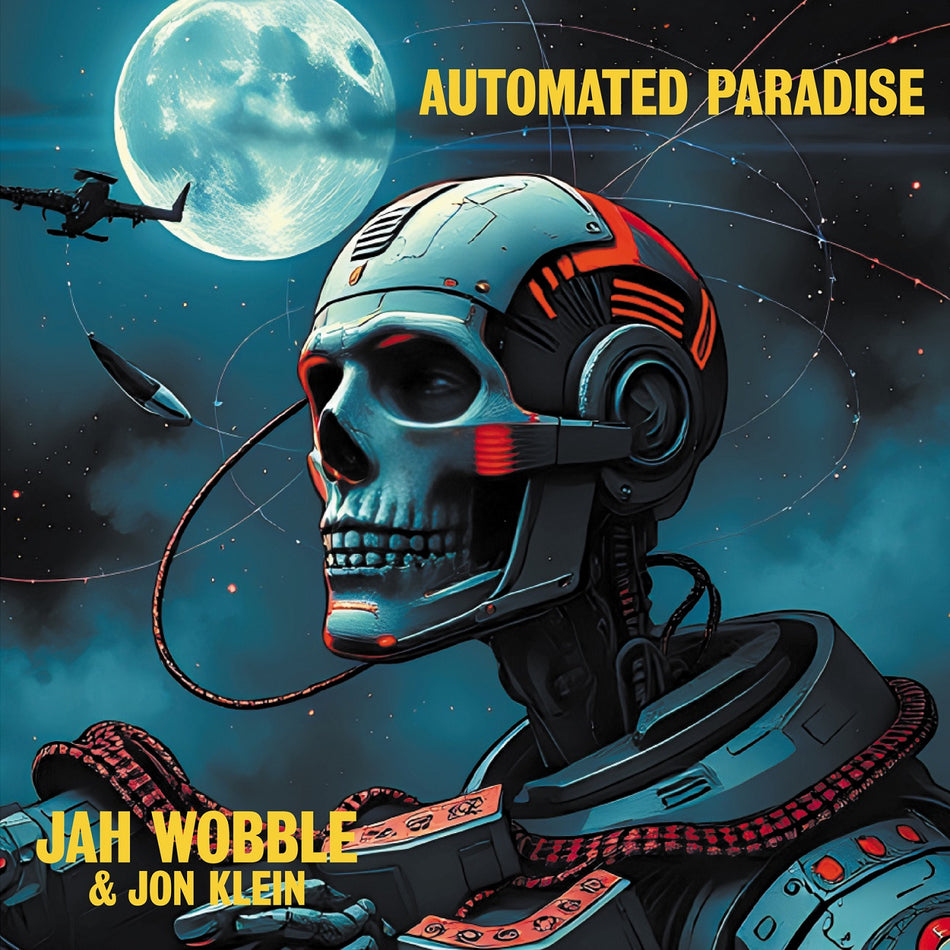 JAH WOBBLE & JON KLEIN/AUTOMATED PARADISE - Front Cover