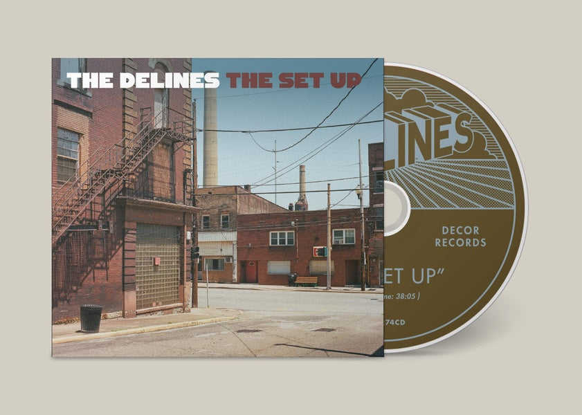The Set Up - Front Cover