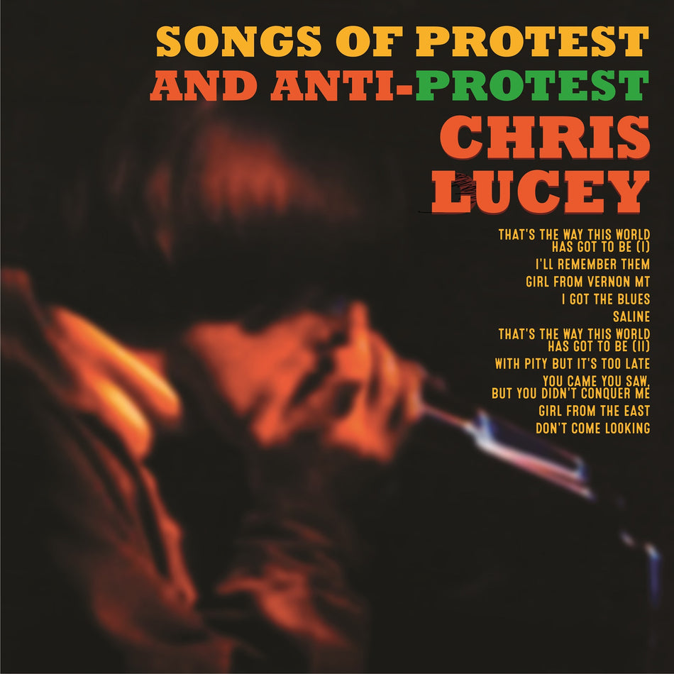 SONGS OF PROTEST AND ANTI PROTEST - Front Cover