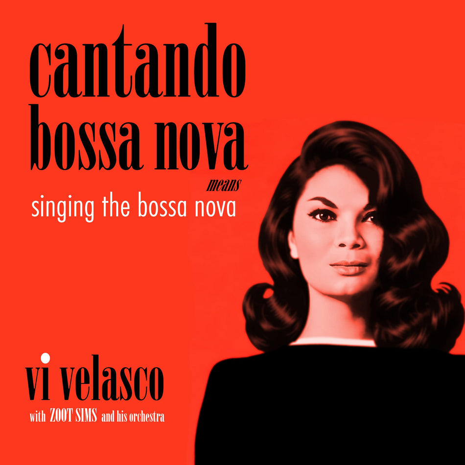 CANTADO BOSSA NOVA/SINGING THE BOSSA NOVA - Front Cover