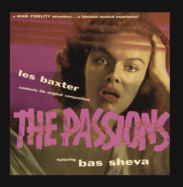PASSIONS - Front Cover