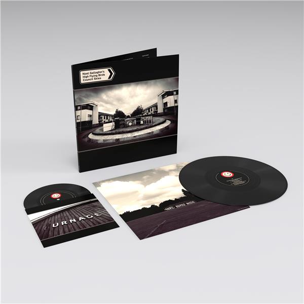 Council Skies - Front Cover