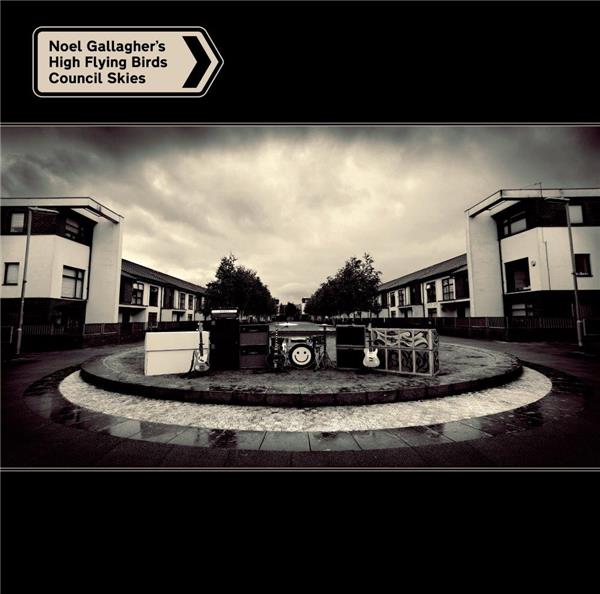 Council Skies - Front Cover