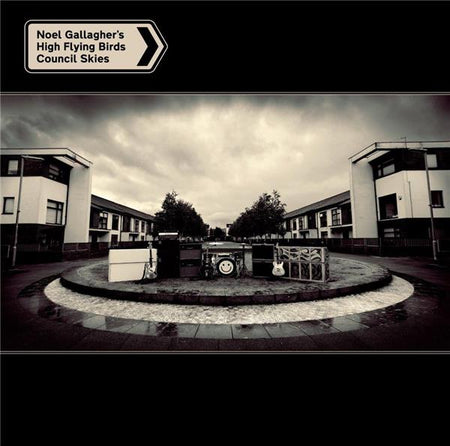 Council Skies - Front Cover