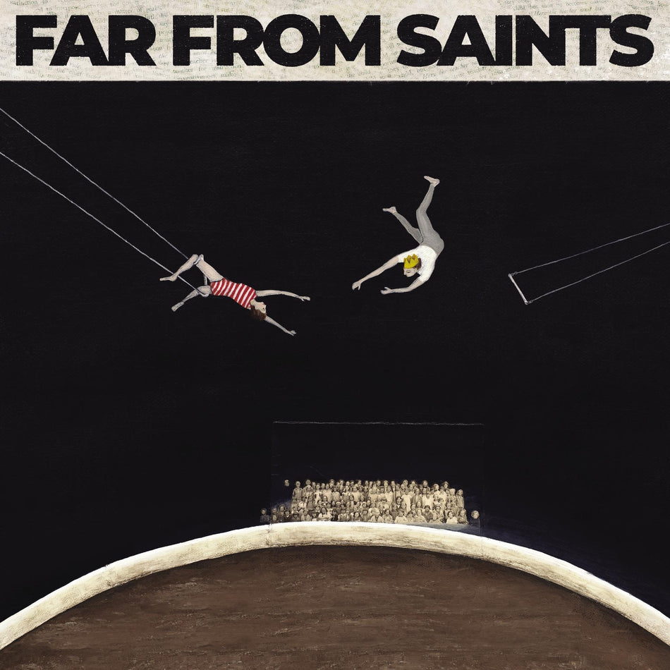 Far From Saints - Front Cover