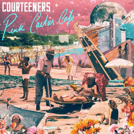 Pink Cactus Café - Front Cover
