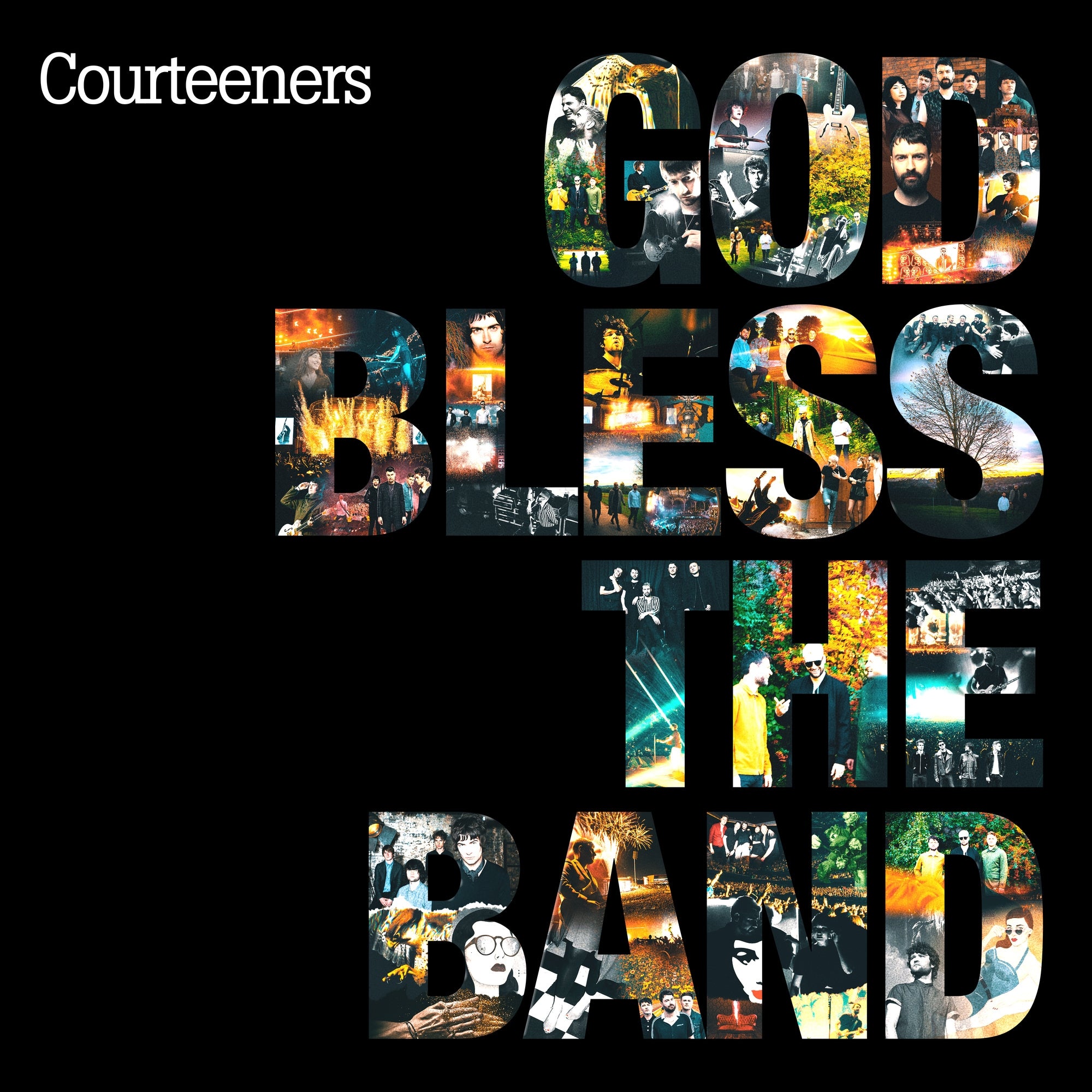 God Bless The Band - Front Cover