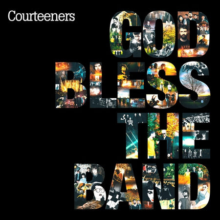 God Bless The Band - Front Cover