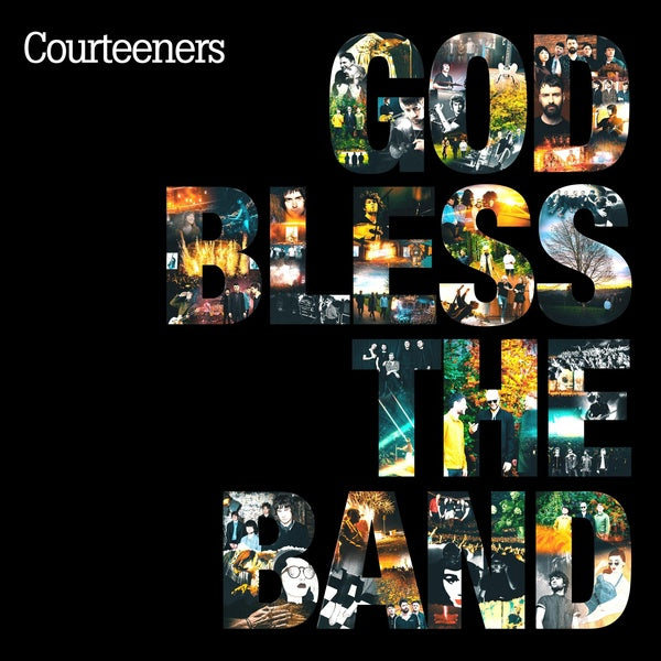 God Bless The Band - Front Cover