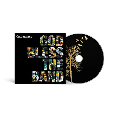 God Bless The Band - Front Cover