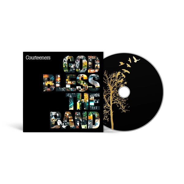 God Bless The Band - Front Cover