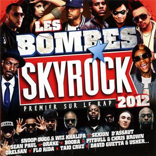 Les bombes skyrock 2012 - Front Cover