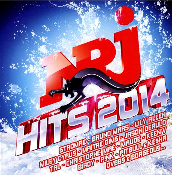 NRJ hits 2014 - Front Cover