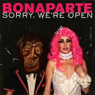 Sorry we re open - Front Cover