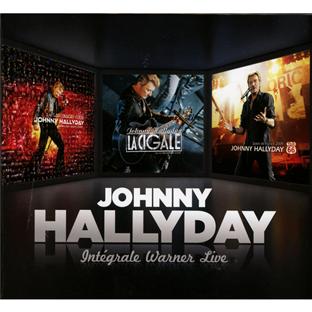 Intégrale live Warner - Front Cover