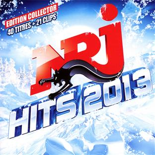 NRJ hits 2013/collector - Front Cover