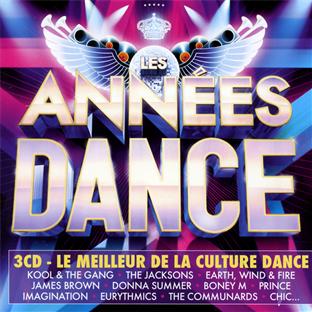 Les années dance - Front Cover