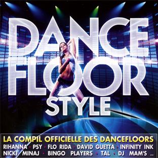 Dancefloor style - Front Cover