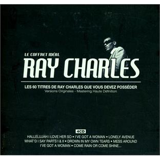Coffret ideal Ray Charles - Front Cover