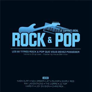 Coffret ideal rock and pop - Front Cover