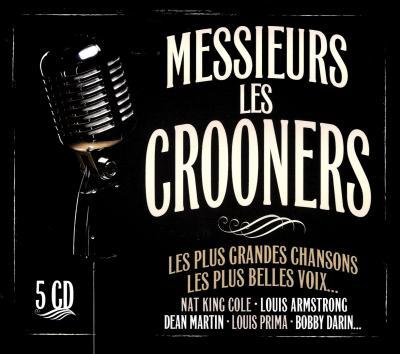 Messieurs les crooners - Front Cover