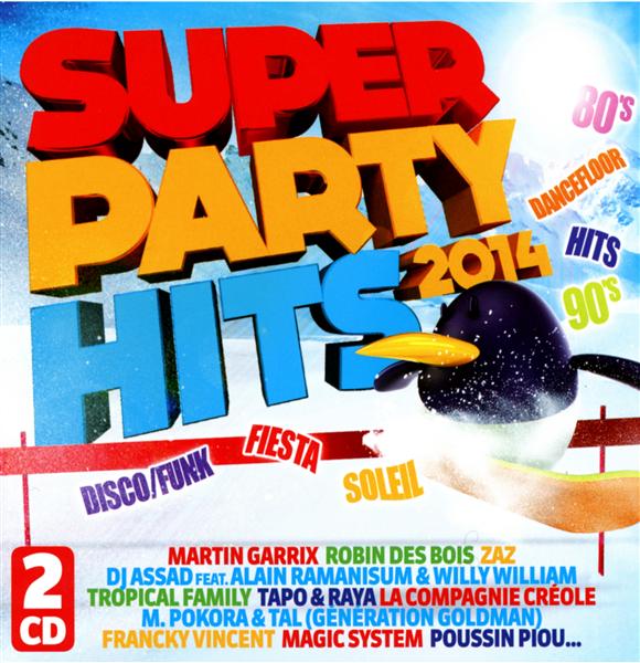 Super party hits 2014 - Front Cover