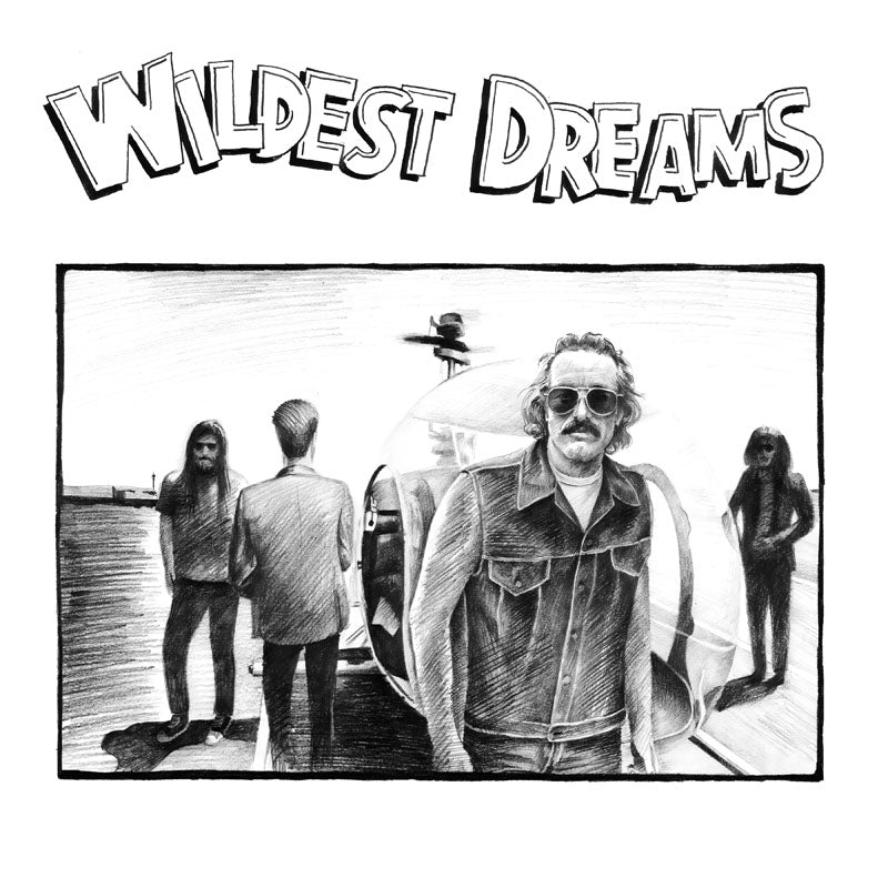 Wildest Dreams - Front Cover