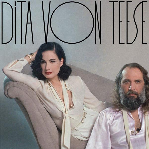 Dita von Teese - Front Cover