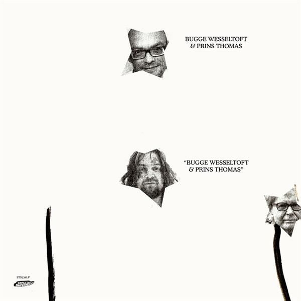 Bugge Wesseltoft & Prins Thomas - Front Cover