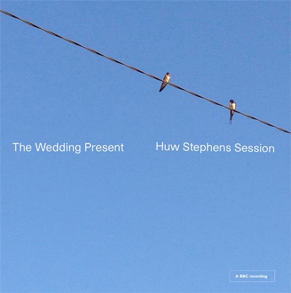Huw Stephen Session - Front Cover