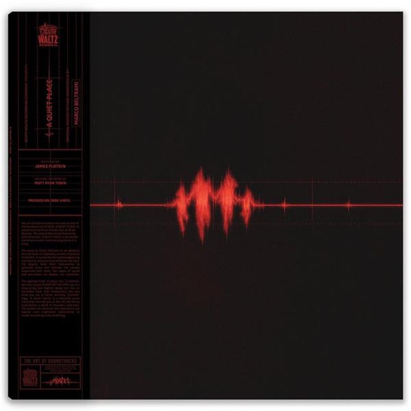 A Quiet Place: Original Motion Picture Soundtrack - Front Cover