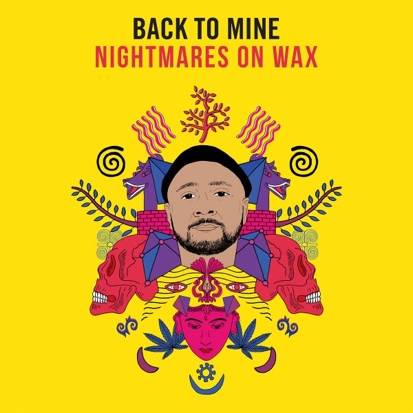 Back To Mine : Nightmares On Wax - Front Cover