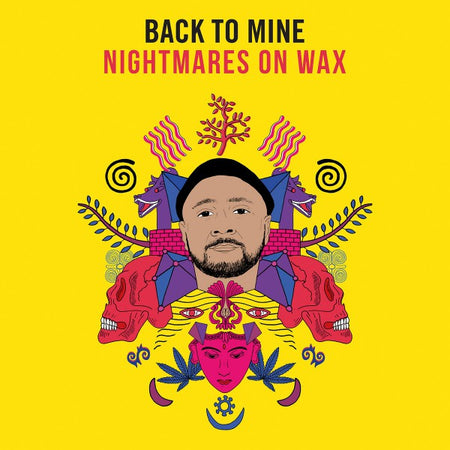 Back To Mine : Nightmares On Wax - Front Cover