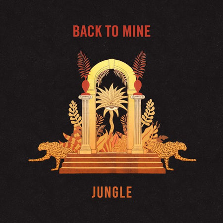 Back To Mine : Jungle - Front Cover