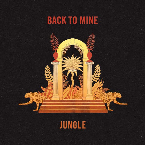 Back To Mine : Jungle - Front Cover