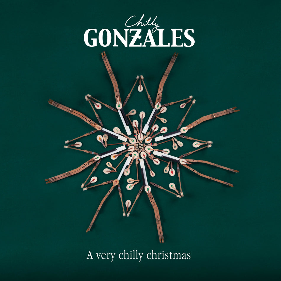 A very chilly christmas - Front Cover