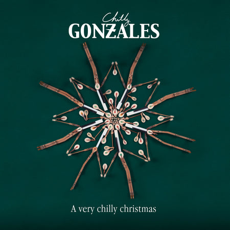 A very chilly christmas - Front Cover