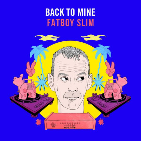 Back to Mine: Fatboy Slim - Front Cover