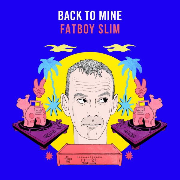 Back to Mine: Fatboy Slim - Front Cover