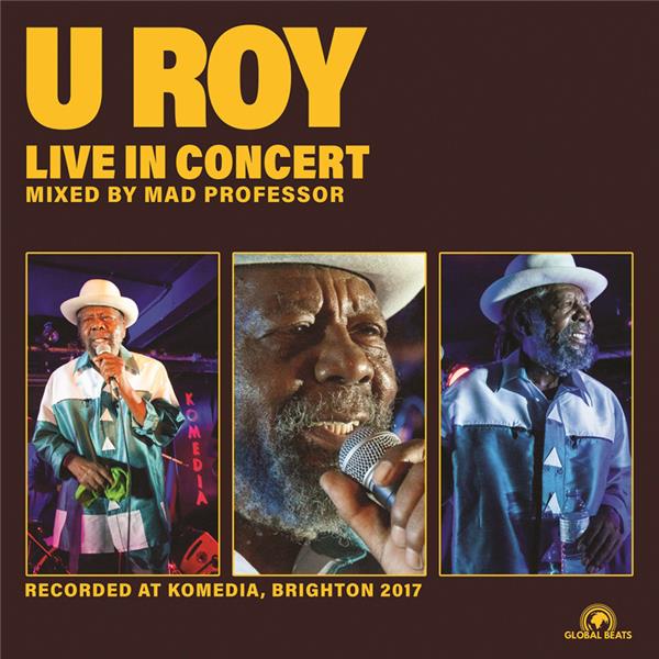 Live in Brighton - Front Cover