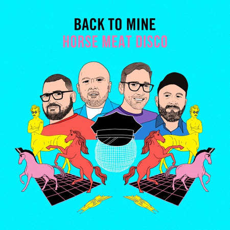 Back to Mine: Horse Meat Disco - Front Cover