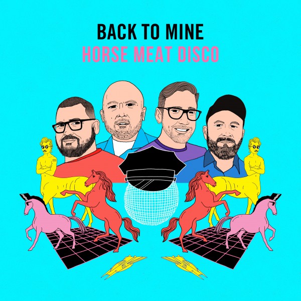 Back to Mine: Horse Meat Disco - Front Cover