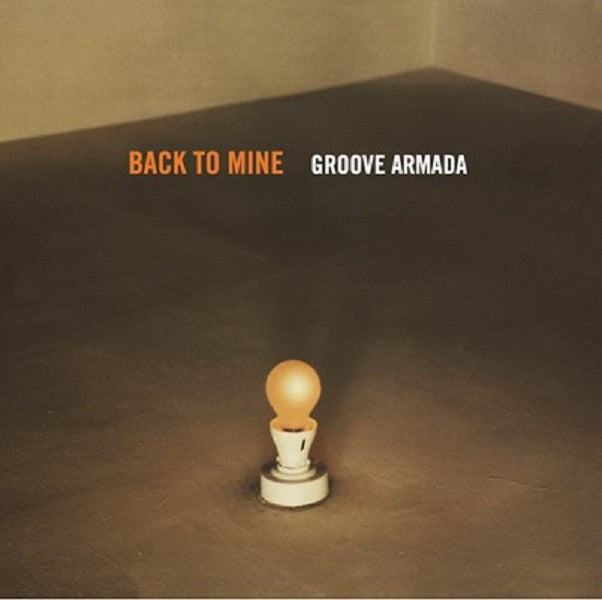 Back To Mine : Groove Armada - Front Cover