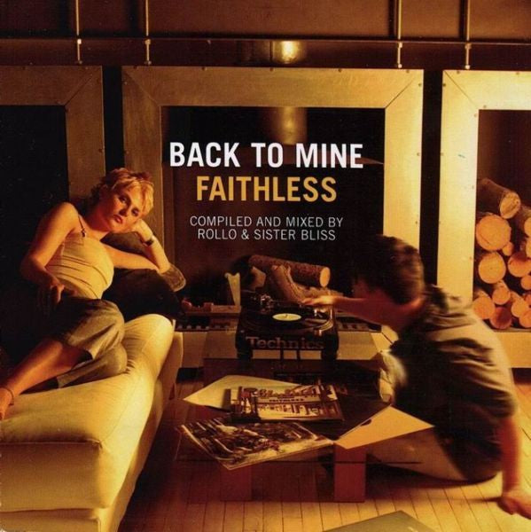 Back To Mine : Faithless - Front Cover