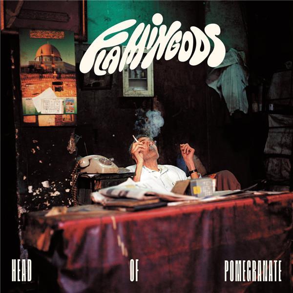 Head of Pomegranate - Front Cover