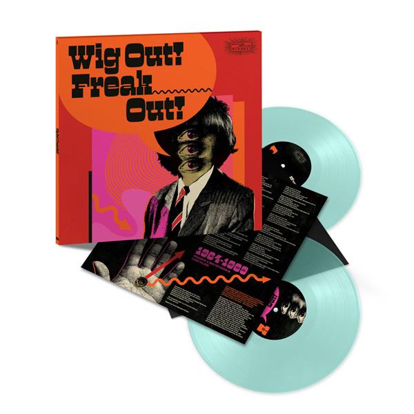 Wig Out Freak Out: Freakbeat And Mod Psychedelia Floorfillers 1964-1969 - Front Cover