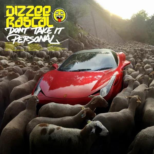 Don't Take It Personal - Front Cover