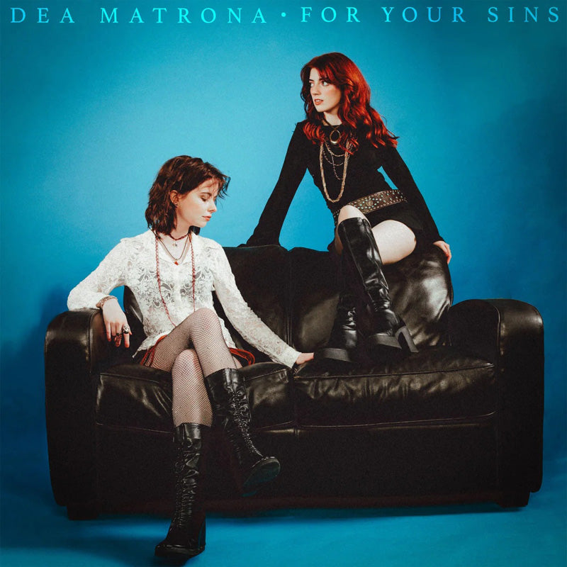 FOR YOUR SINS - Front Cover