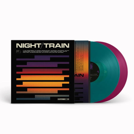 NIGHT TRAIN/TRANSCONTINENTAL LANDSCAPES 1968 2019 - Front Cover