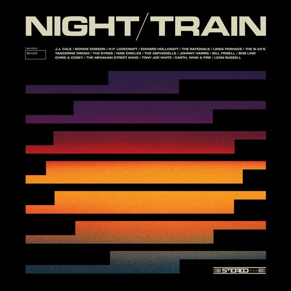NIGHT TRAIN/TRANSCONTINENTAL LANDSCAPES 1968 2019 - Front Cover